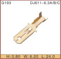 Вместо Женский обжимной вывод S (pin) 14-20 AWG copy 1500-0105 обжимной вывод