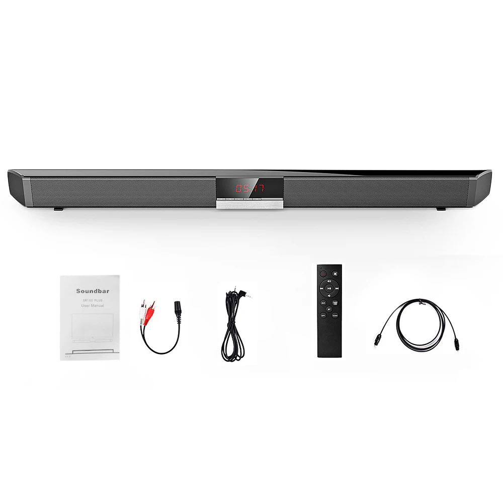 soundbar with led display