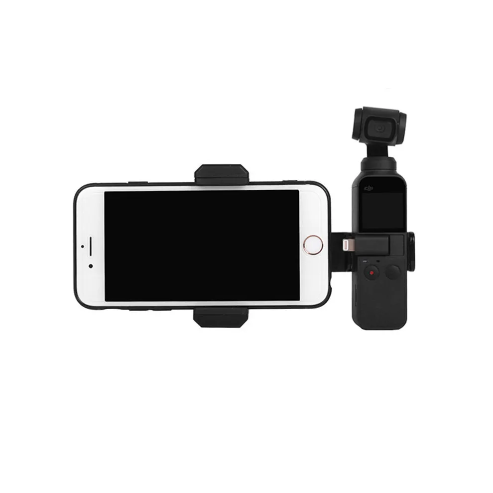 OSMO Pocket Phone Clip Holder + Selfie Stick + Tripod for DJI OSMO Pocket Handheld Gimbal Accessories-16