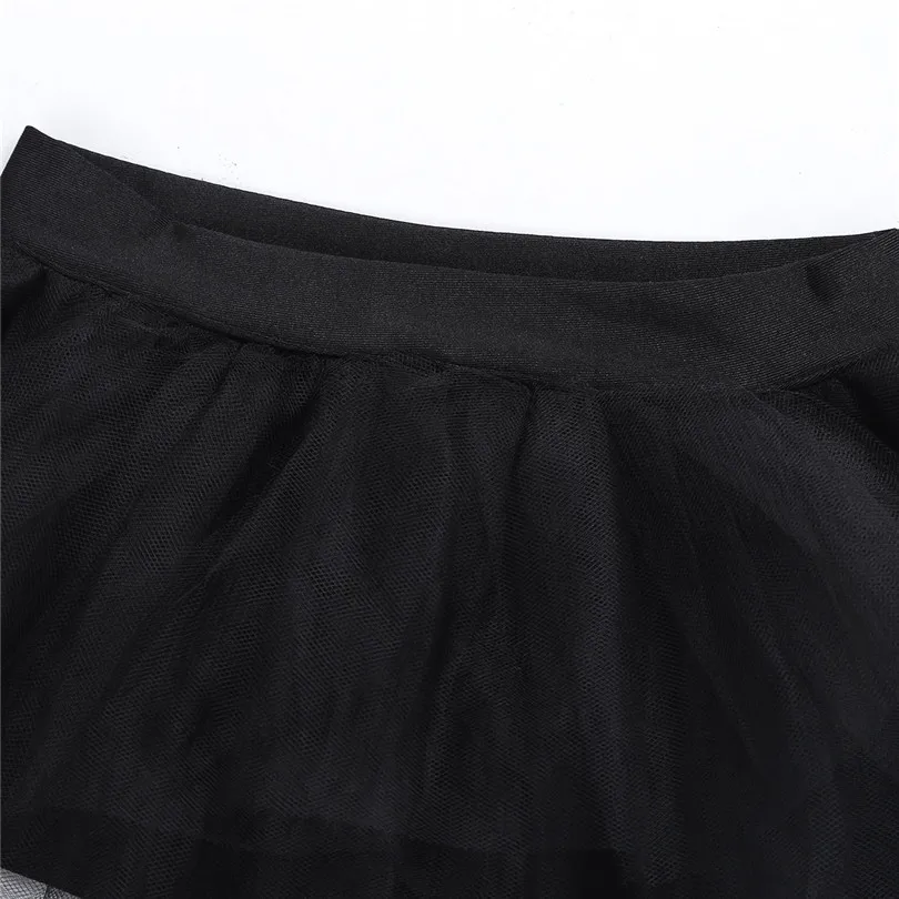 IEFiEL/Новинка года, детские узкие шорты для девочек штаны с прикрепленной многослойной сеткой для балета, танцев, сцены, SZ, 3-12