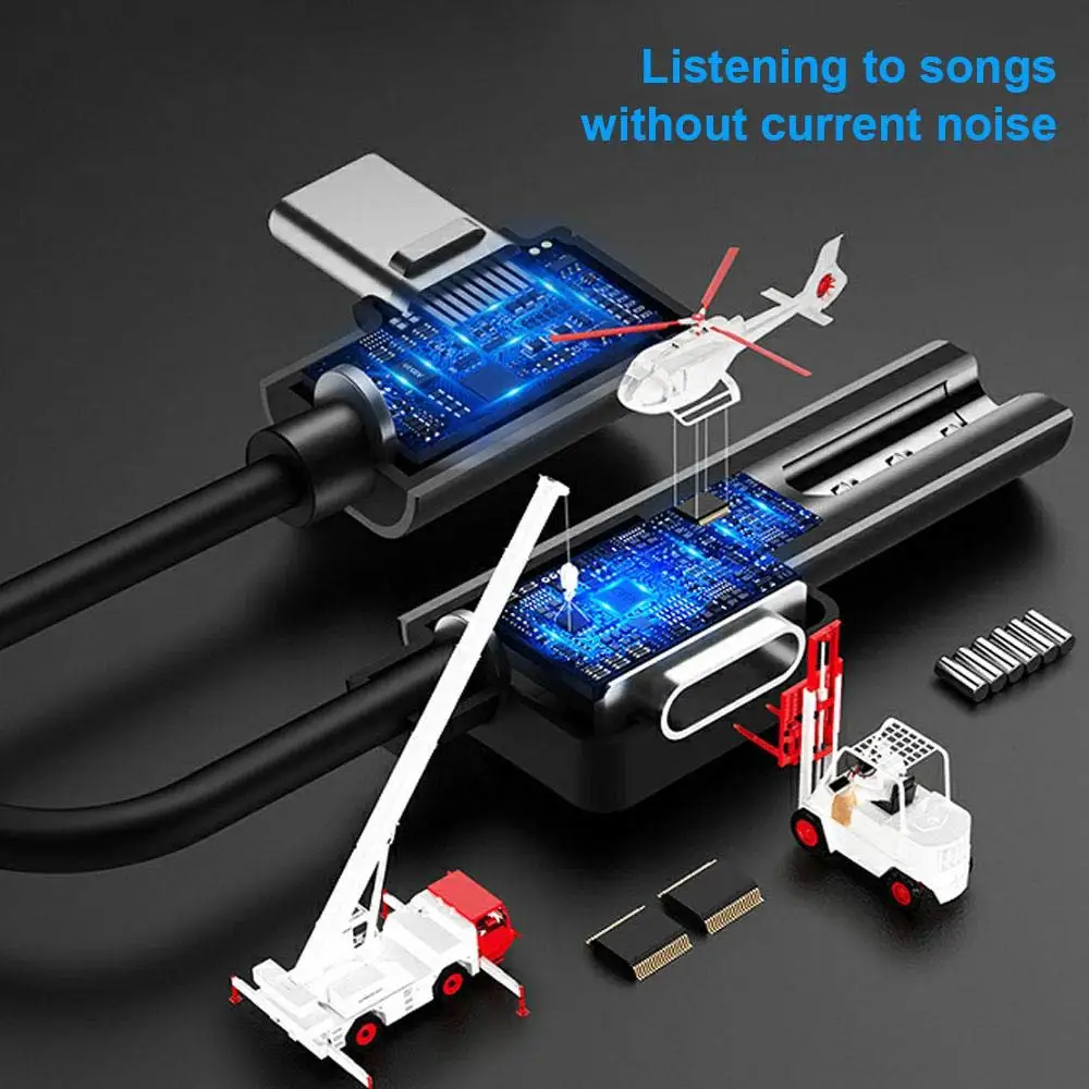 Olhveitra 2 в 1 USB C аудио кабель Тип C до 3,5 мм разъем Aux Наушники вызова музыка зарядный адаптер для Xiaomi Samsung Huawei HTC