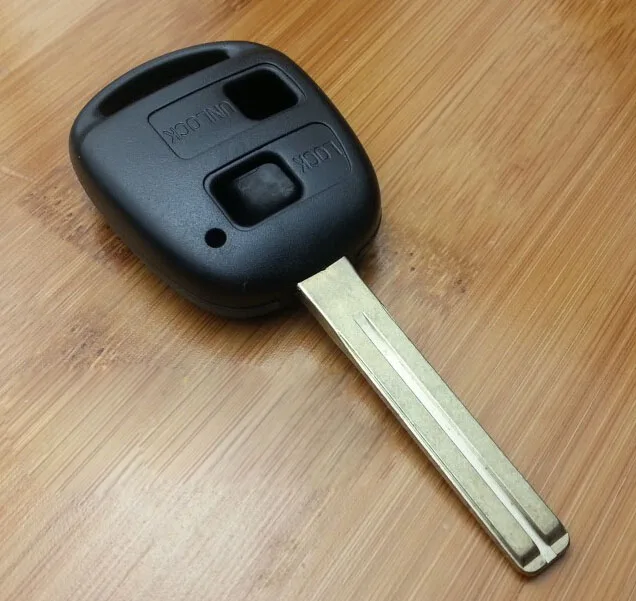 

20PCS/lot For Lexus Remote Key Case Shell 2 Button With TOY48 Long Blade