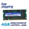 KEMBONA Sodimm LAPTOP DDR2 667Mhz 800Mhz 4G 4GB for Notebook RAM Memory Lifetime warranty ► Photo 2/2