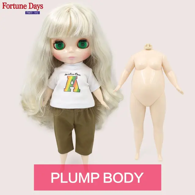 poupee avec cheveux