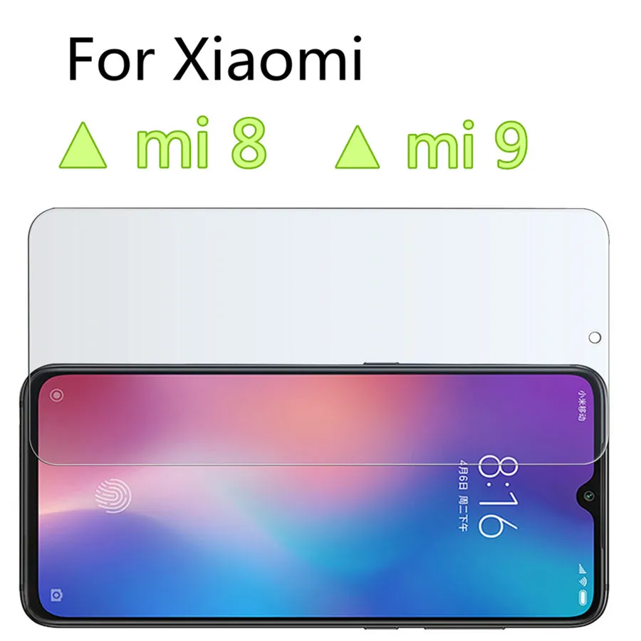 safety glass for xiaomi mi 8 9h curved screen protector film saver tempered mi9 on xiomi 9 8 buy ksiomi protective glas xiami