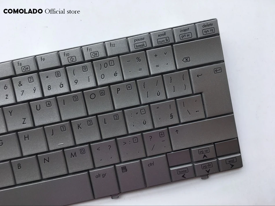 CZ Czech  Keyboard For HP MINI 2144 2140 2133 laptop silver Keyboard CZ Layout (2)