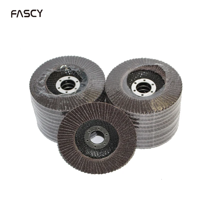 1PCS 115 Grit Angle Grinder Sanding Disc Grinding Wheel  TOOLS For Removing Rust Grinding Of Welds Inner Diameter 22