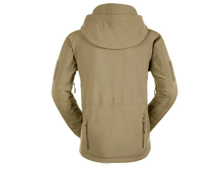 Одежда для охоты, для улицы, Акула, кожа Tad V4, тактическая Millitary softshell куртка, костюм для мужчин, водонепроницаемая, боевая, флисовая куртка для мужчин