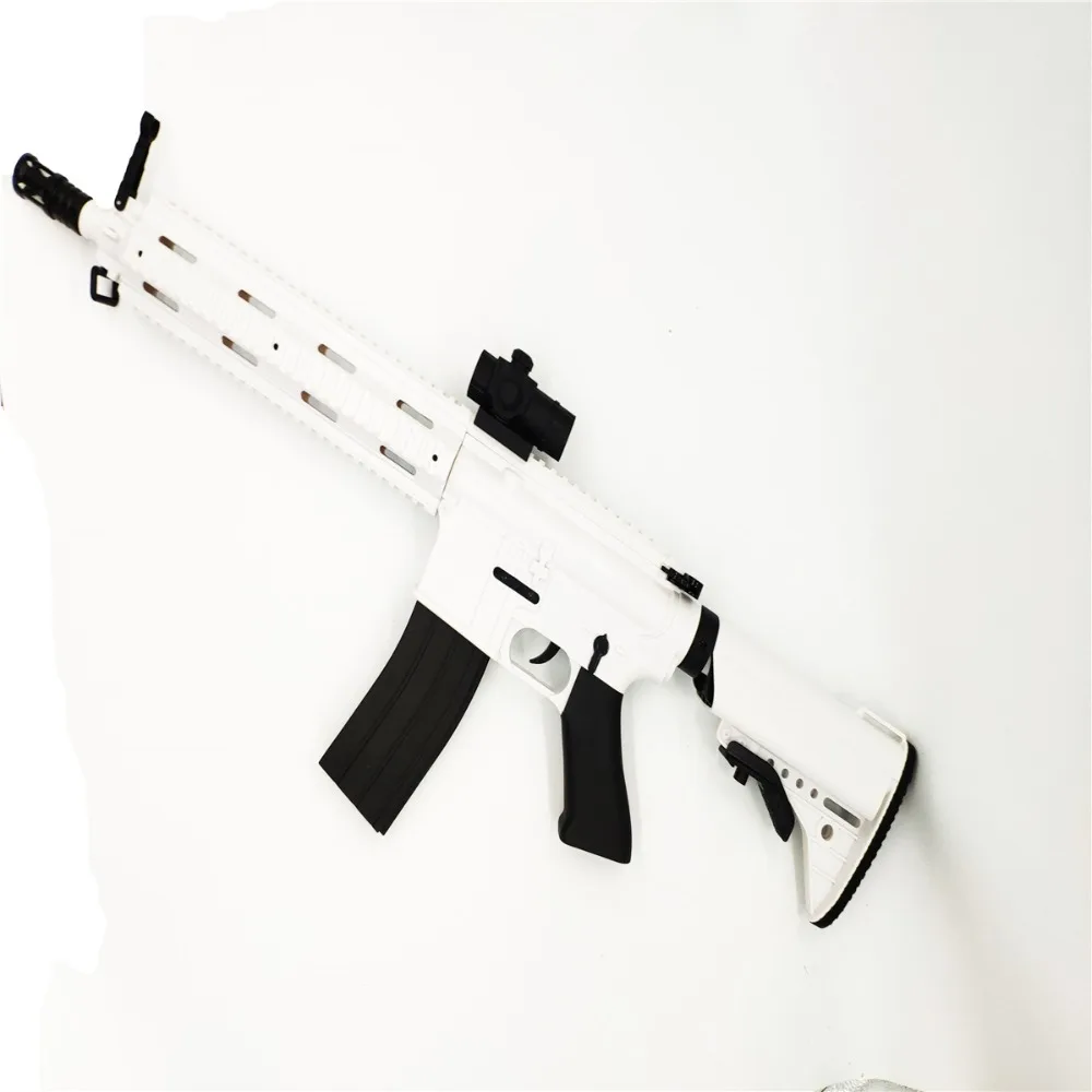 

Toy Gun HK416 Airsoft Air Guns And Toy Submachine Gun 621pcs Building Block Brick Kids Outdoor Game Model CS Cosplay#75