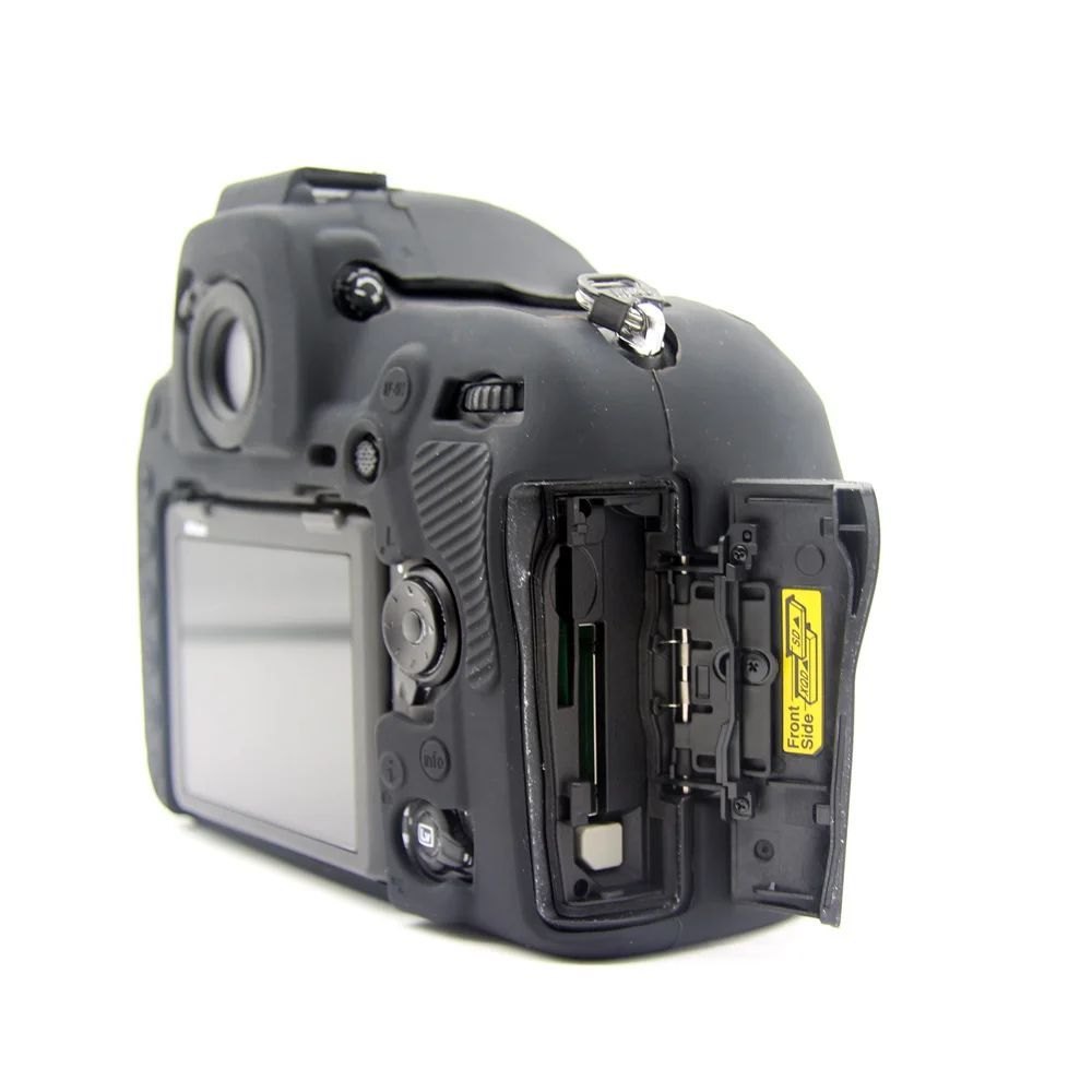 Высокое качество мягкий силиконовый Камера Крышка для Nikon D850 резиновые Камера защитный чехол для кожи Nikon D850 SLR Камера аксессуар для ухода за линзами