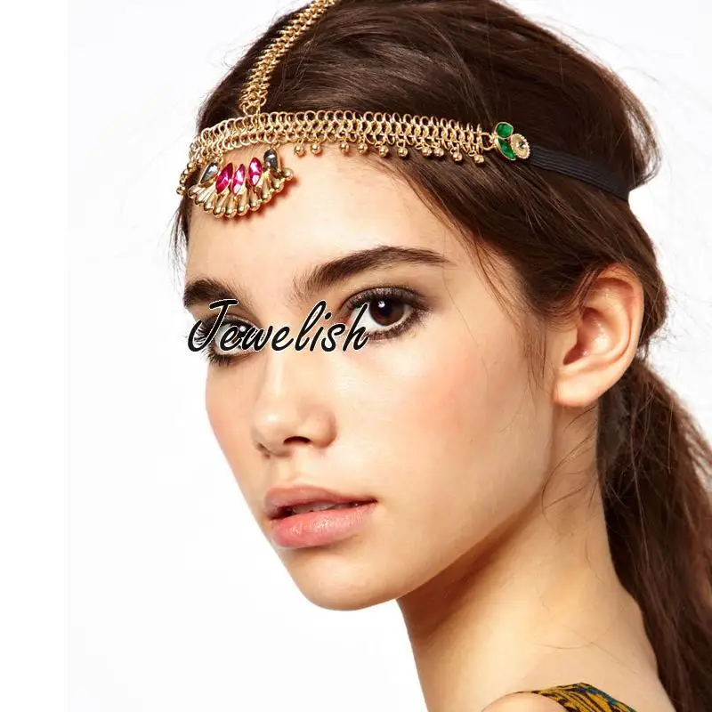 New Design Women's Luxury Headband Indian Style Headbands, Princess