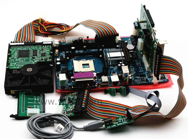 The latest PCI PC3000 card V2.40 service hard to detect