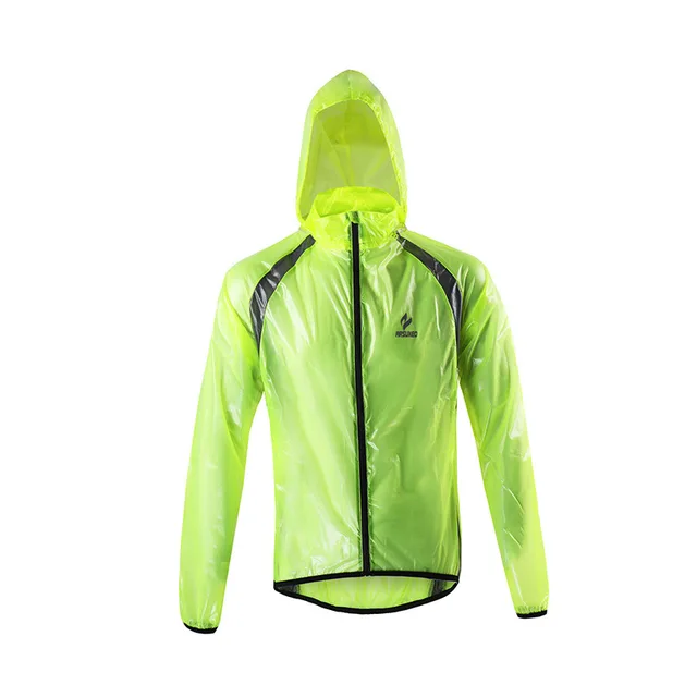 womens cycling rain jacket