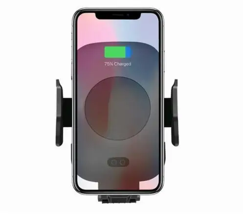 

Fast Car Wireless Charger Automatic Car Air Vent Charger foriPhone X 8 SamsungS9 S8 Plus Note 8 with Sensor Infrared induction