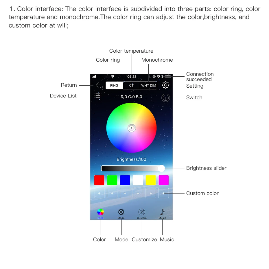 Современный RGB USB светодиодный настольный светильник, Студенческая настольная лампа, лампа для детской спальни, перезаряжаемая USB настольная лампа для учебы с диммером