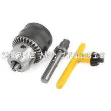 1/"-20UNF крепление 1,5-13 мм Емкость дрель Электрический зажим ключ инструмент w хвостовик