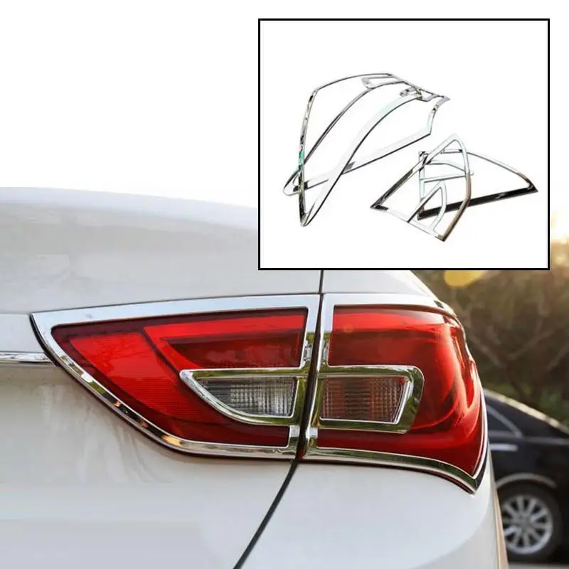 

Door Handle automobile decorative car styling protecter accessories modification bright sequins 15 16 17 FOR Buick Excelle