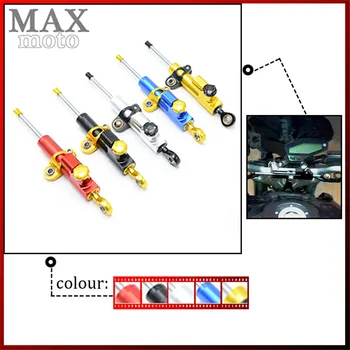 

Motorbike hyperpro steering damper steering damper stabilizer linear reversed safety control for yamaha kawasaki suzuki ktm BMW