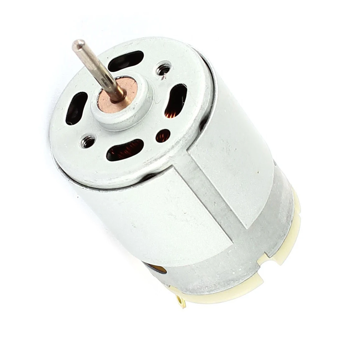 

WSFS Hot RS380 DC 1.5-18V 30000RPM Micro Motor 38x28mm for RC Model Toys DIY, Silver