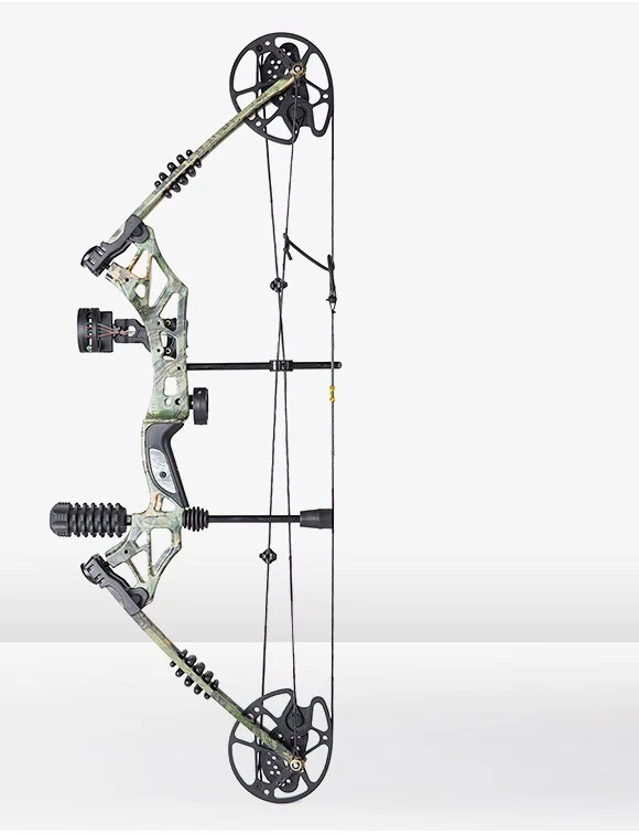 

4 color 35~70lbs 330fps Carbon Archery Hunting-compound-bow Sets