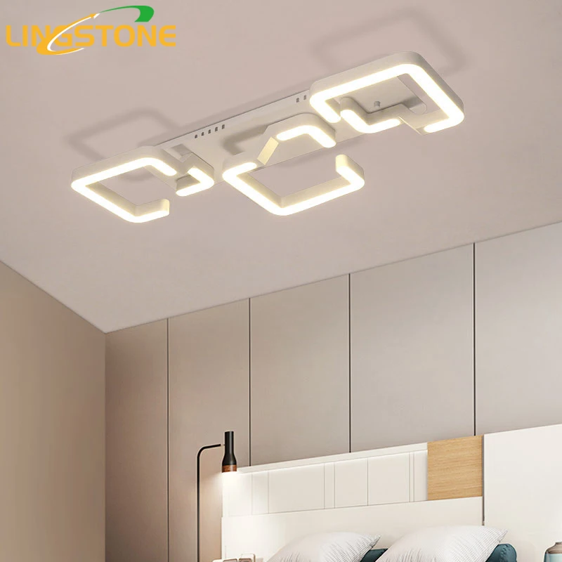 

Led Ceiling Lamp Plafonnier Modern Lighting Lamparas De Techo Ceiling Chandelier Plafondlamp Living Room Bedroom Restaurant