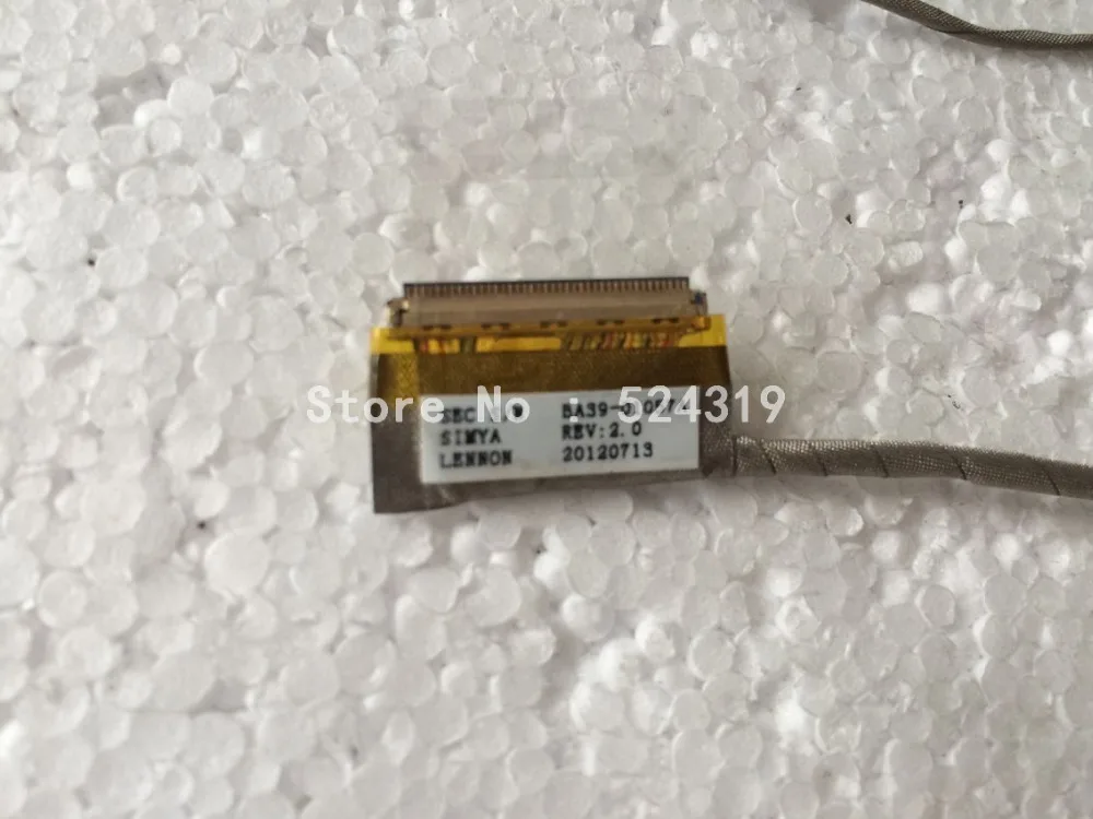 Новый ЖК видеокабель для ноутбука Samsung NC110 NC108|lcd cable|laptop cablecables for laptop |