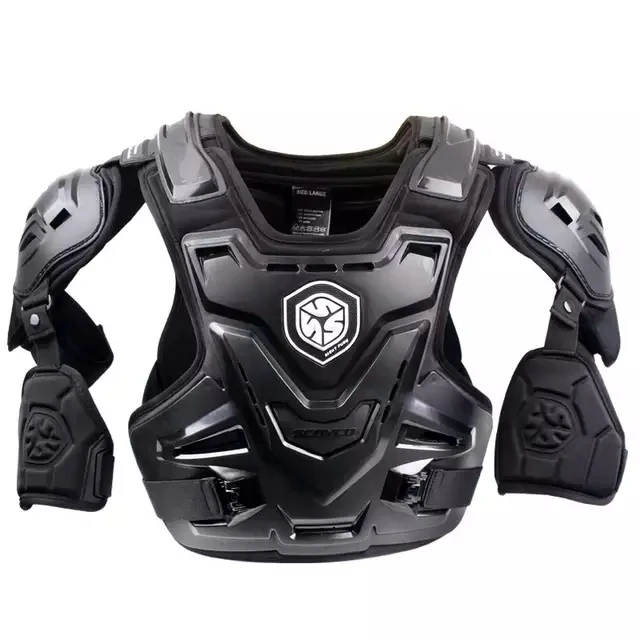 

SCOYCO AM07 Motocross Off Road Body Armor Motorcycle Arm Protector Jacket Dirt Bike Racing Protective Guard Gear