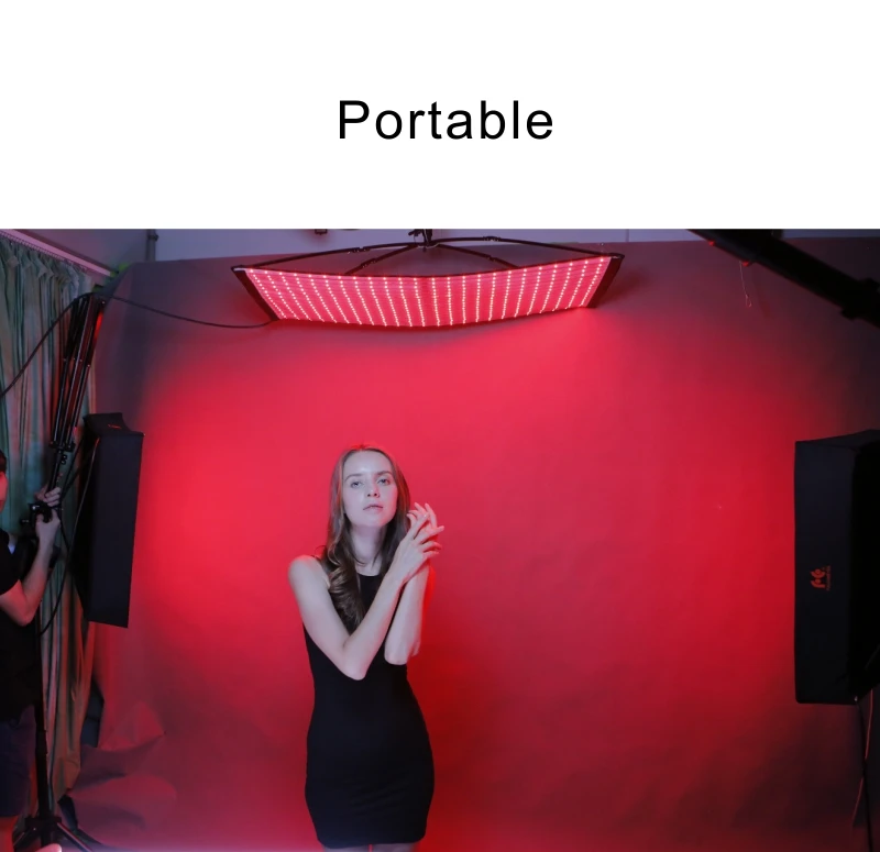 Multi-light mutual control CY photography stand lamp kit aputure amaran