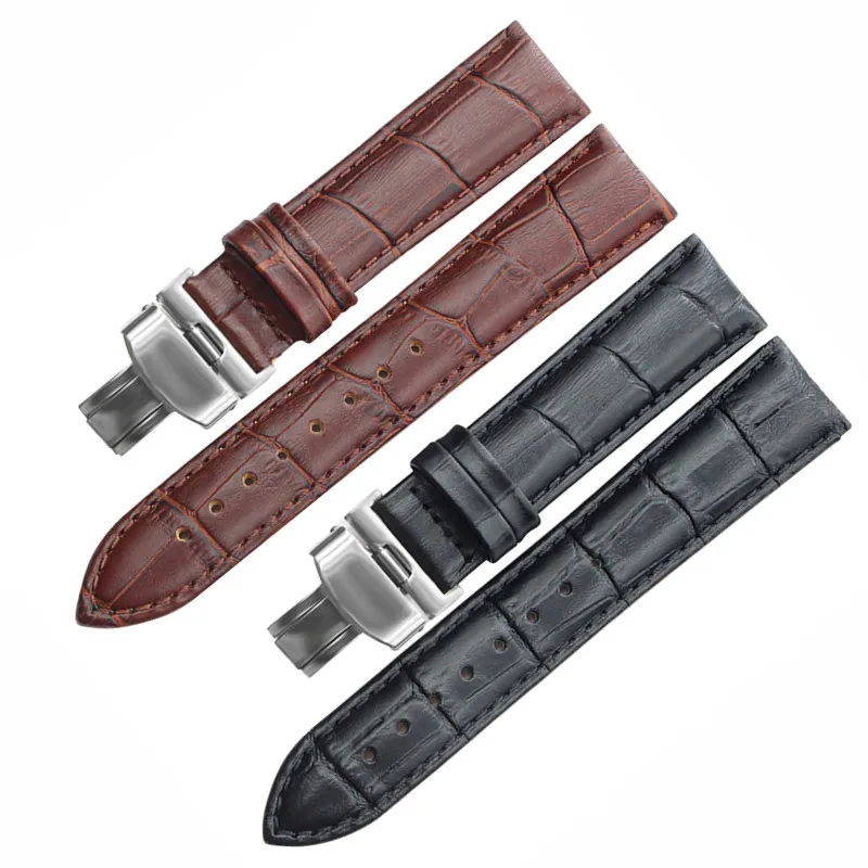 Купить Ремешок Для Часов Genuine Leather