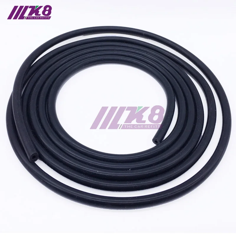 

Full Silicone Vacuum Tube Hose Fuel/Air Vacuum Hose/Line/Pipe/Tube 2 Meter 6.6ft ID 6MM Red/Blue/Black/Yellow