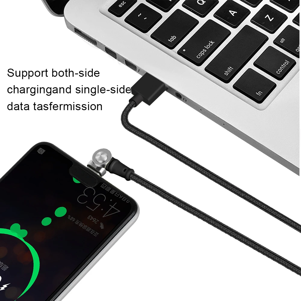 Магнитный зарядный кабель Micro usb type C кабель для освещения 2A Быстрая зарядка USBC/type-C провод для iPhone samsung кабель