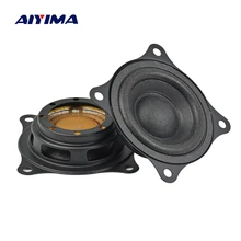 AIYIMA – haut-parleurs à colonne, 2 pièces, 2/2, 2 pouces, radiateur passif portable, auxiliaire, amplification des basses, pour Center de musique
