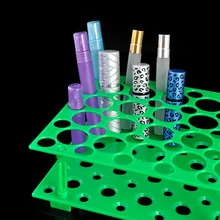 56*260*170mm Can Be Assembled Plastic Portable Perfume Display & Easily Formulated Perfume Circle Diameter 17mm/31mm