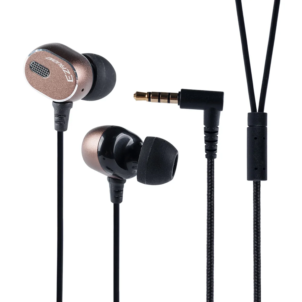 

Yinyoo EZAUDIO X3 Dynamic Driver In-Ear Earphone HIFI DJ Monitor Earphone Running Sports Headset Earbuds