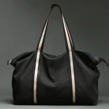 Черные сумки, сверхлегкие мужские сумки для путешествий, большая вместительность, сумки через плечо, деловые сумки, Тавель, качественные дорожные сумки(XW5006