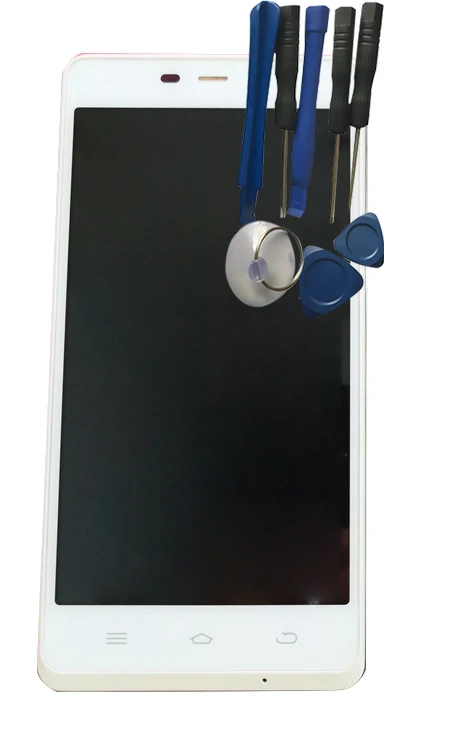

BINYEAE For THL 4400 LCD Display With Touch Screen Digitizer Assembly Replacement With Tools