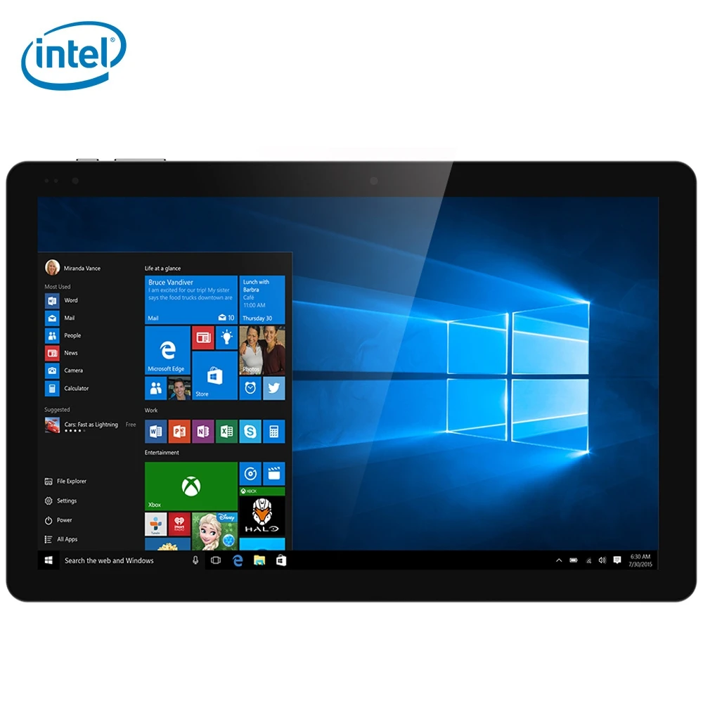 CHUWI hibook 2 в 1 Ultrabook Планшеты PC 10.1 дюймов IPS Экран Окна 10/Android 5.1 Intel Cherry Trail Z8300 64bit 4