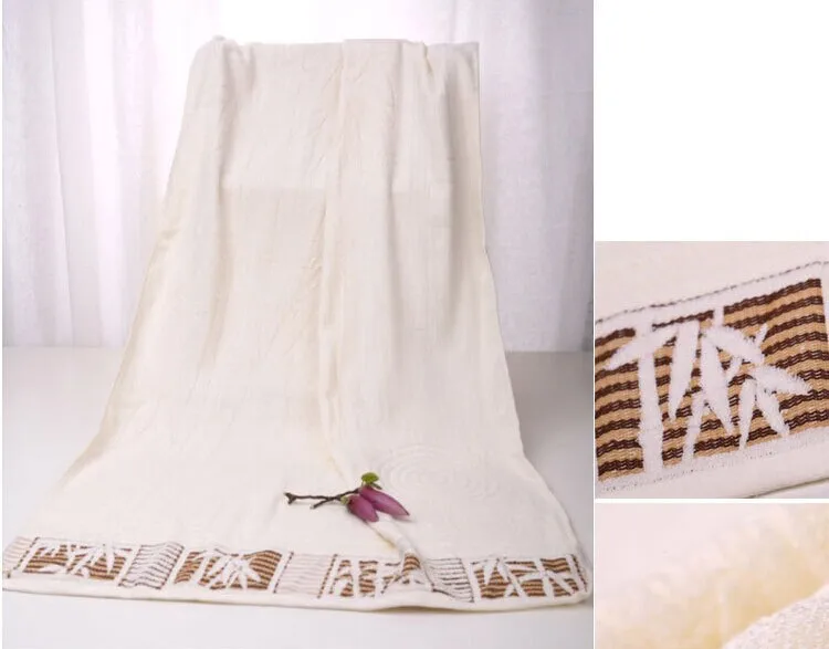70*140 см большое утолщение мягкое антибактериальное банное полотенце из бамбука пляжное полотенце домашний текстиль для взрослых