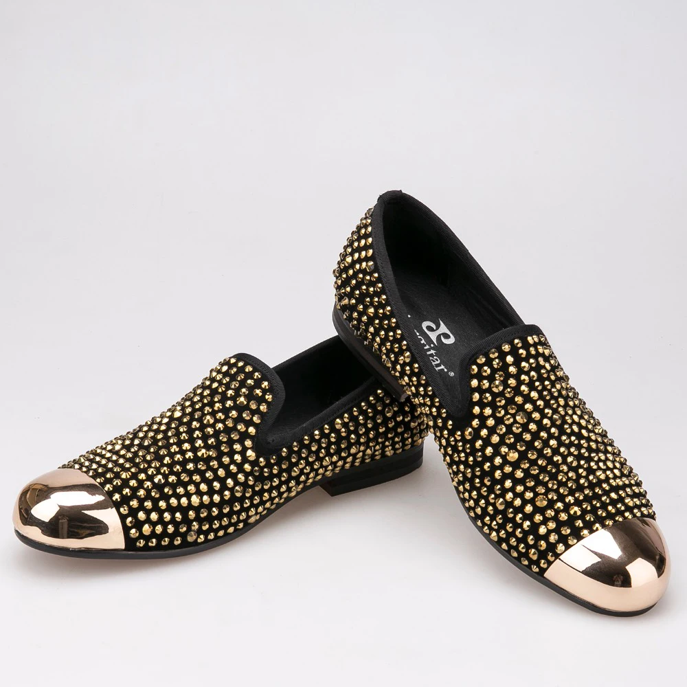 gold toe loafers