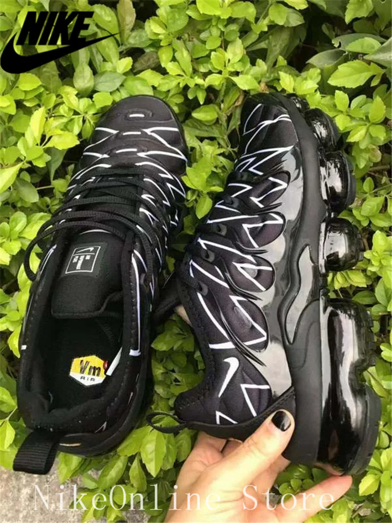 

Nike Air Max Vapormax Plus TN Men And Women Running Shoes Cushioning Shoes Outdoor Sport Low top Sneaker EUR36-45