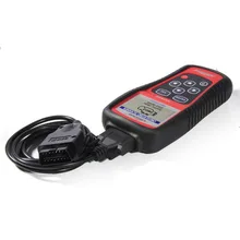 1pcs KW808 font b MS509 b font EOBD OBDII 2 tester Car Engine Diagnostic Scanner Code