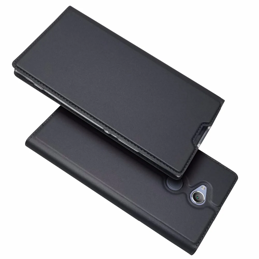 

For Sony Xperia XA2 Case For Sony XA2 Case Flip Leather Cover Phone Case For Sony Xperia XA2 Dual Cases Book Wallet Funda Coque