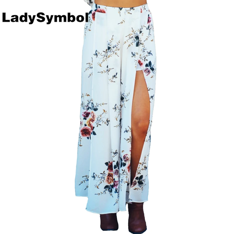 side split beach pants