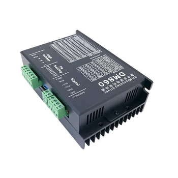 

HOT-Stepper Motor Driver Cintroller Dm860 Microstep Motor Brushless Dc Motor Shell For 57 86 Stepper Motor Nema23 Nema34