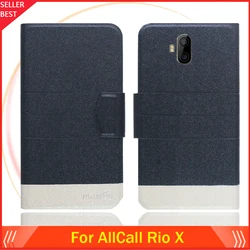 На Алиэкспресс купить чехол для смартфона 5 colors hot!! allcall rio x case customize ultra-thin leather exclusive phone cover folio book card slots free shipping