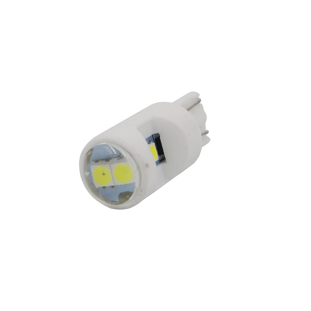 YSY 100X T10 3030 6 LED интерьер автомобиля W5W 168 клиновидные инструменты для дверцы