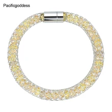 Роскошные бусины браслет и браслеты ювелирные изделия для девочек в подарок