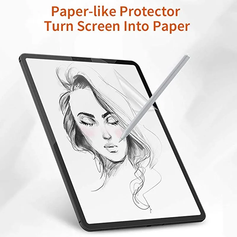 Защитная пленка для экрана как бумага ipad Защита рисования Антибликовая и
