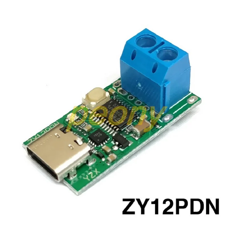 ZY12PDS Type C USB PD2.0 3 DC decoy Быстрая зарядка триггерный детектор опроса|Крышки