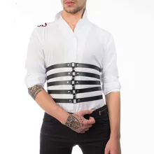 Ремни из искусственной кожи, сексуальные подтяжки для тела, подвязки, мужские ремни, пояс ручной работы, для геев, взрослых, выпускное платье, удерживающий ремень